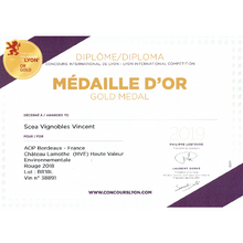 Load image into Gallery viewer, Château Lamothe AOC Bordeaux Rouge 2018