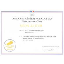 Load image into Gallery viewer, Château Lamothe Les Grandes Terroirs Bordeaux Supérieur 2018