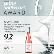 Load image into Gallery viewer, Lindern Estate Victoria Moscato Rosé
